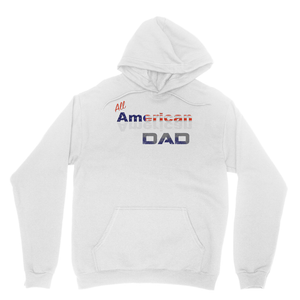 All American Dad Heavy Blend Hooded Sweatshirt