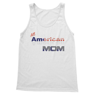 All American Mom Softstyle Tank Top