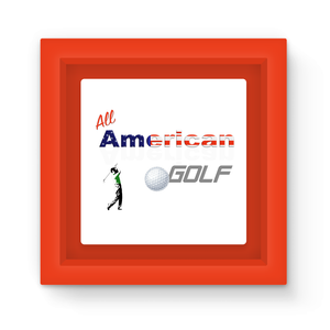 All American Golf Magnet Frame