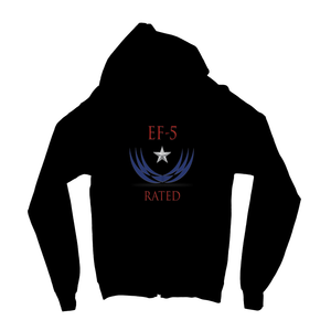 EF-5 Rated Kids' Zip Hoodie