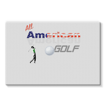 All American Golf Stretched Canvas