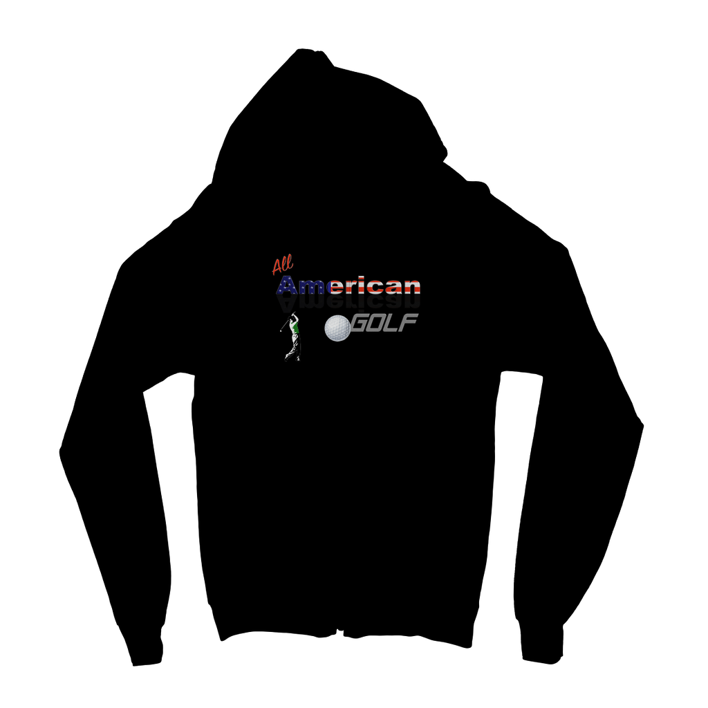 All American Golf Kids' Zip Hoodie