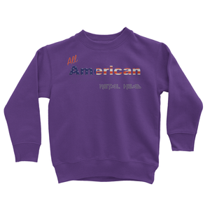 All American Metal Head Kids' Sweatshirt