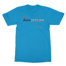 All American Teacher Softstyle Ringspun T-Shirt