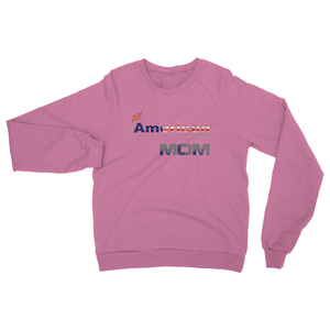 All American Mom Heavy Blend Crew Neck Sweatshirt