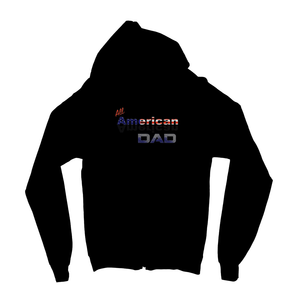 All American Dad Kids' Zip Hoodie