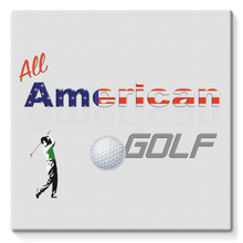 All American Golf Stretched Eco-Canvas