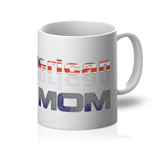 All American Mom Mug