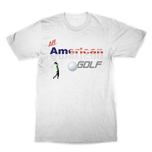 All American Golf Sublimation T-Shirt