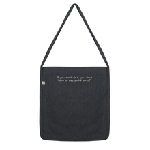 If you don't do it... Tote Bag