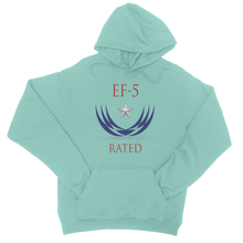 EF-5 Rated College Hoodie