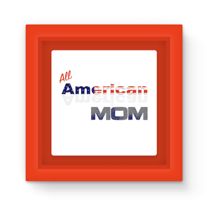 All American Mom Magnet Frame