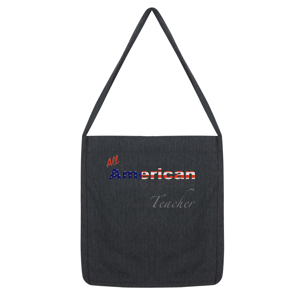 All American Teacher Tote Bag