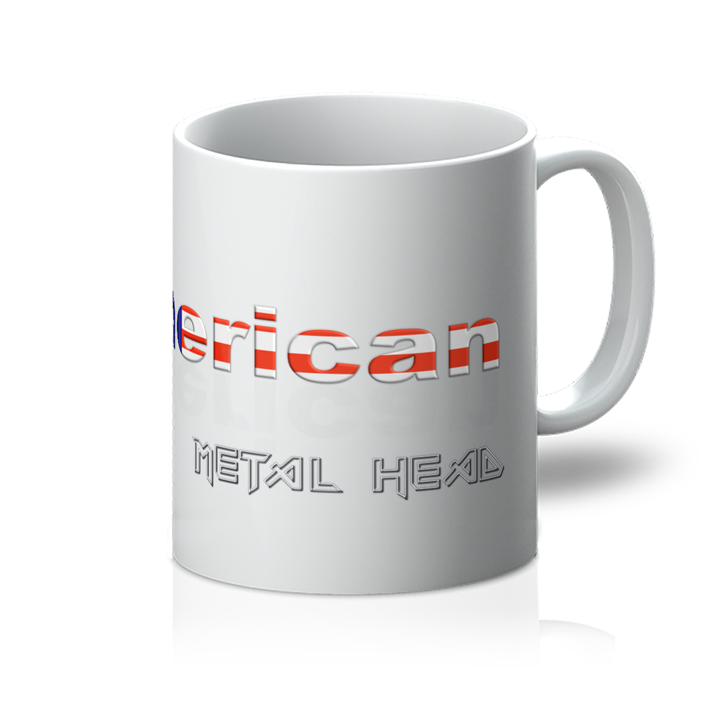 All American Metal Head Mug