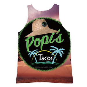 Popi's beach Sublimation Vest