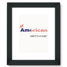 All American Mechanic Framed Fine Art Print