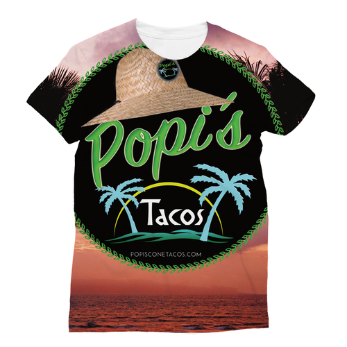 Popi's beach Sublimation T-Shirt