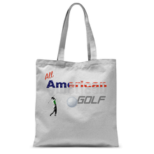 All American Golf Tote Bag