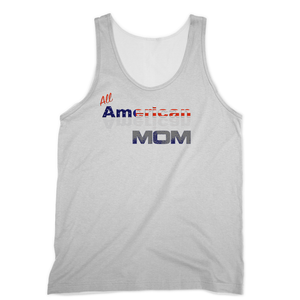 All American Mom Sublimation Vest