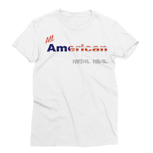 All American Metal Head Sublimation T-Shirt