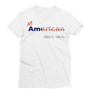 All American Metal Head Sublimation T-Shirt