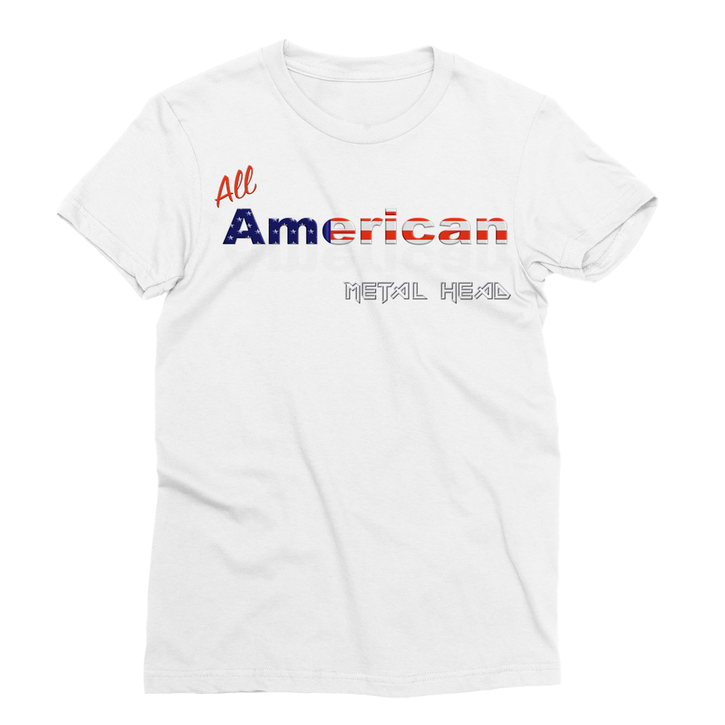 All American Metal Head Sublimation T-Shirt