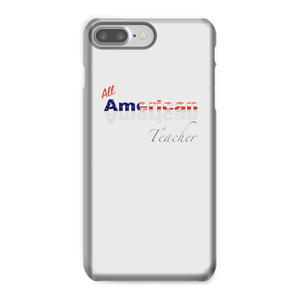 All American Teacher Phone Case