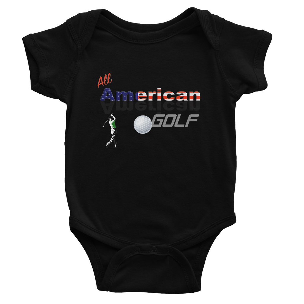 All American Golf Baby Bodysuit