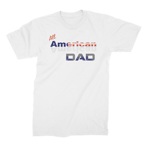 All American Dad Unisex Fine Jersey T-Shirt