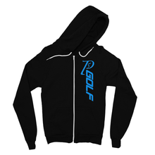 P5 Golf column Fine Jersey Zip Hoodie