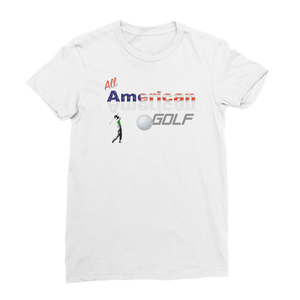 All American Golf Women's Fine Jersey T-Shirt