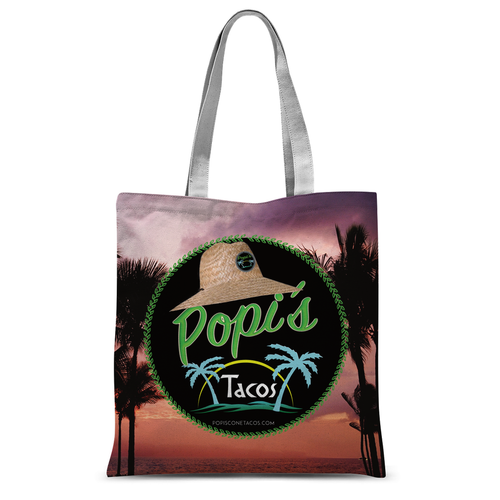 Popi's beach Tote Bag