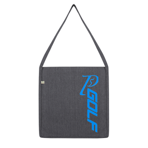 P5 Golf column Tote Bag