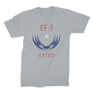 EF-5 Rated Unisex Fine Jersey T-Shirt