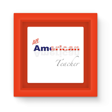 All American Teacher Magnet Frame