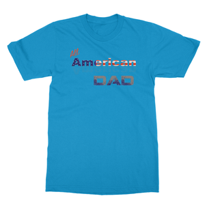 All American Dad Softstyle Ringspun T-Shirt