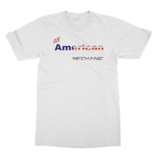 All American Mechanic Softstyle Ringspun T-Shirt