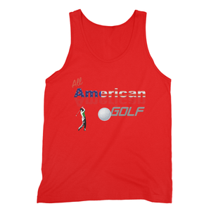 All American Golf Fine Jersey Tank Top