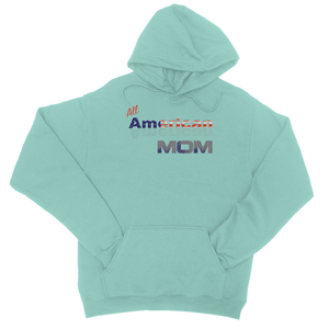 All American Mom College Hoodie