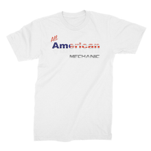 All American Mechanic Unisex Fine Jersey T-Shirt