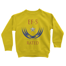 EF-5 Rated Kids' Sweatshirt