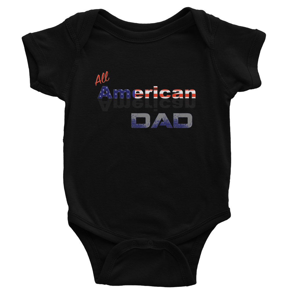 All American Dad Baby Bodysuit