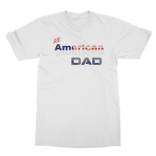 All American Dad Softstyle Ringspun T-Shirt