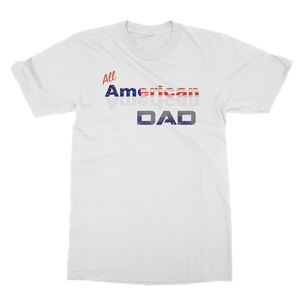 All American Dad Softstyle Ringspun T-Shirt