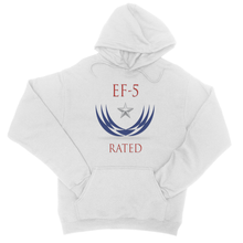 EF-5 Rated College Hoodie