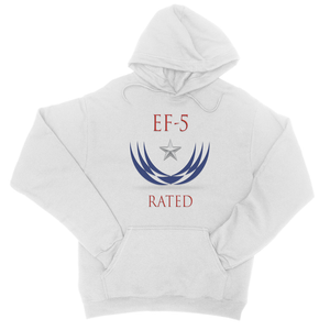 EF-5 Rated College Hoodie