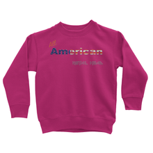All American Metal Head Kids' Sweatshirt