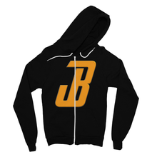 JB Concepts Fine Jersey Zip Hoodie