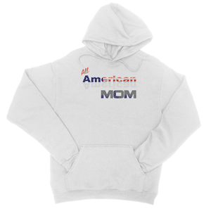 All American Mom College Hoodie