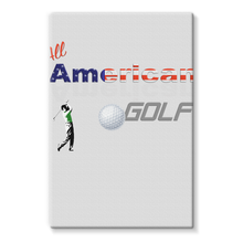 All American Golf Stretched Eco-Canvas